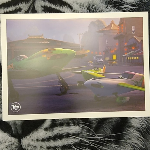Lithograph Set/Disney Planes - Picture 4 of 10